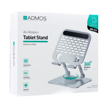 پایه استند تاشو 360 درجه تبلت مدل Admos Am-319