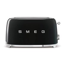 توستر 2 اسلایس بزرگ مشکی اسمگ مدل SMEG TSF02