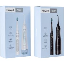 مسواک برقی و واتر جت FairyWill مدل Oral Care Combo