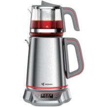 چای ساز مباشی مدل ME-TM302 رنگ سیلور