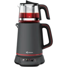 چای ساز مباشی مدل ME-TM302 رنگ خاکستری