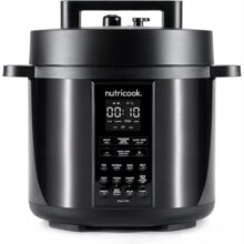 مولتی کوکر و زودپز برقی نوتریکوک مدل Nutricook SP204p