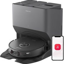 جاروبرقی رباتیک مدل Roborock S8 Pro Ultraمشکی