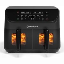 سرخ کن دوقلو نوتریکوک مدل NUTRICOOK AFD185V