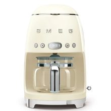 قهوه ساز فرانسه اسمگ مدل SMEG DCF02CR رنگ کرم
